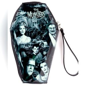 Rock Rebel - Munsters coffin wallet
